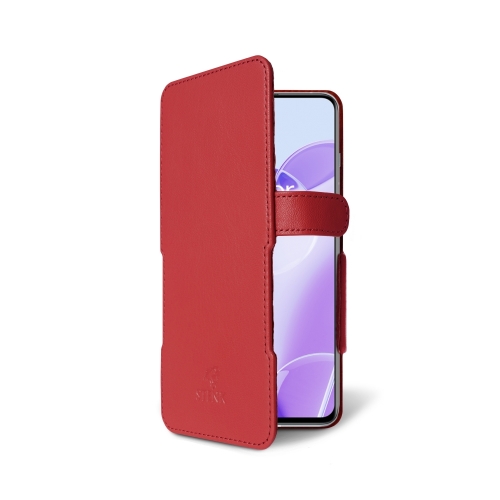 чехол-книжка на OnePlus 9RT Красный Stenk Prime фото 2