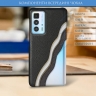 Шкіряна накладка Stenk Cover для Motorola Edge 20 Pro Чорна