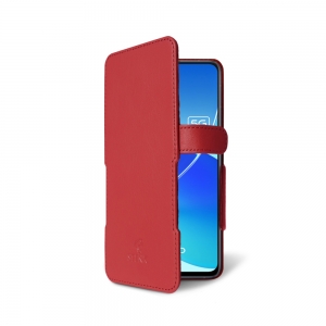 Чохол книжка Stenk Prime для OPPO Reno6 5G Червоний