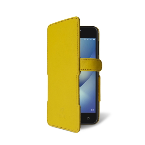 чохол-книжка на ASUS Zenfone 4 Max (ZC520KL) Жовтий Stenk Сняты с производства фото 2