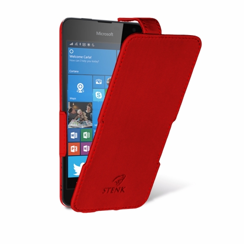 чохол-фліп на Microsoft Lumia 650 Червоний Stenk Сняты с производства фото 2