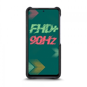 Шкіряна накладка Stenk Reptile Cover для Infinix Hot 11s Чорна