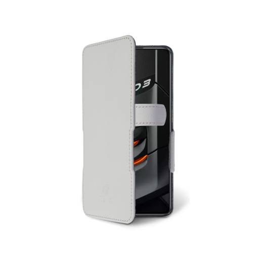 чохол-книжка на Realme GT Neo3 Білий Stenk Prime фото 2