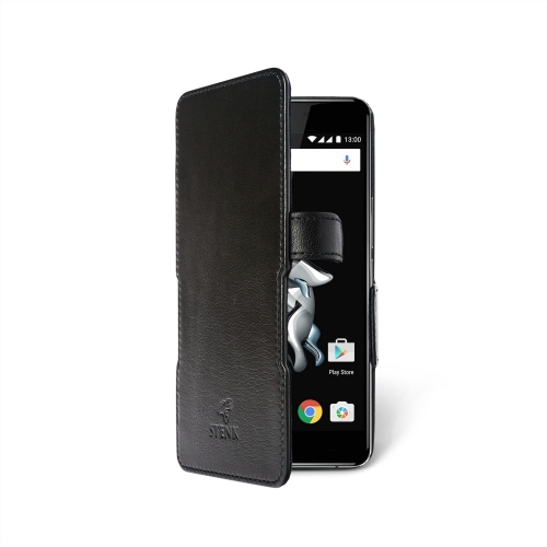 чохол-книжка на OnePlus X Чорний Stenk Сняты с производства фото 2