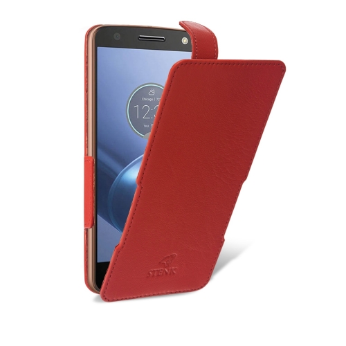 чохол-фліп на Motorola Moto Z Червоний Stenk Сняты с производства фото 2
