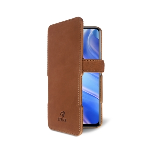 Чохол книжка Stenk Prime для Infinix Zero 5G (2023) Camel