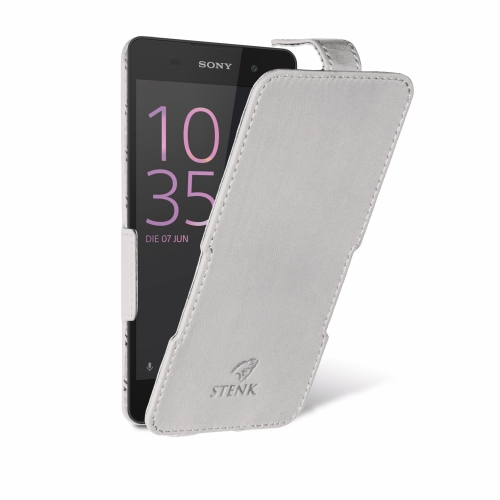 чохол-фліп на Sony Xperia E5 Білий Stenk Сняты с производства фото 2