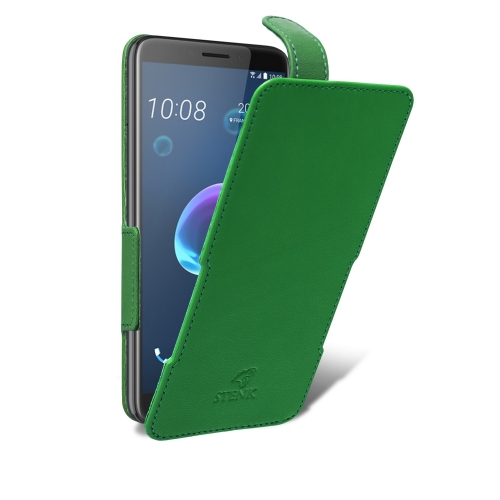 чохол-фліп на HTC Desire 12 Зелений Stenk Сняты с производства фото 2