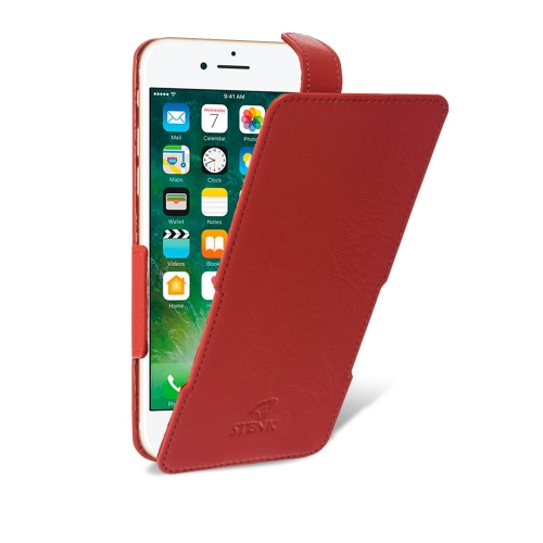 чехол-флип на Apple iPhone 7 Красный Stenk Prime фото 2