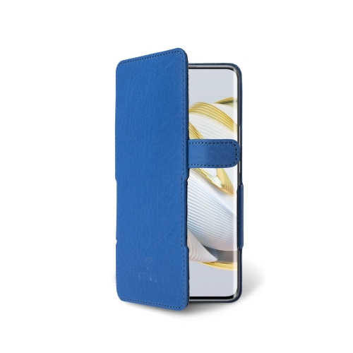 чехол-книжка на HuaWei Nova 10 Pro Ярко-синий  Prime фото 2