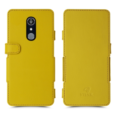 чохол-книжка на LG G7 Fit Жовтий Stenk Prime фото 1