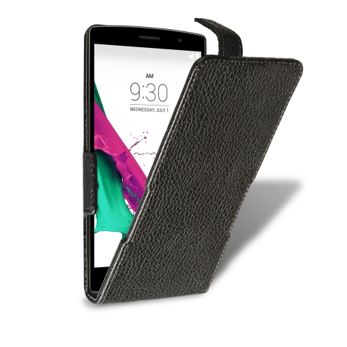 чохол-фліп на LG G4s Чорний Liberty Сняты с производства фото 2