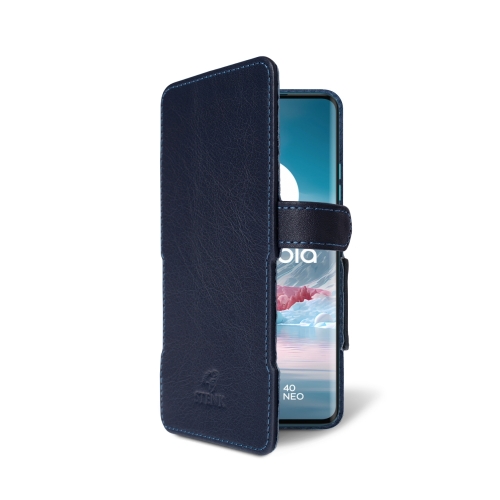 чохол-книжка на Motorola Edge 40 Neo Синій Stenk Prime фото 2