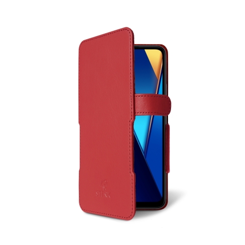 чохол-книжка на Xiaomi Poco C65 Червоний Stenk Prime фото 2
