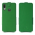 Чехол флип Stenk Prime для Motorola Moto E6 Plus Зелёный