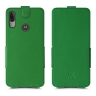 Чехол флип Stenk Prime для Motorola Moto E6 Plus Зелёный