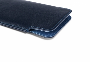 Футляр Stenk Elegance для Samsung Galaxy S20 Plus Синий
