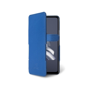 Чехол книжка Stenk Prime для TECNO Spark 20 Pro Ярко синий