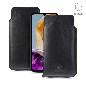 Футляр Stenk Elegance для Samsung Galaxy M15 Чёрный