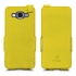 Чохол фліп Stenk Prime для Samsung Galaxy A3 (A300) Жовтий