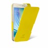 Чохол фліп Stenk Prime для Samsung Galaxy A3 (A300) Жовтий