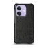 Кожаная накладка Stenk Reptile Cover для OPPO A3 4G Черный