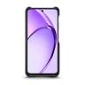 Кожаная накладка Stenk Reptile Cover для OPPO A3 4G Черный