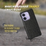 Кожаная накладка Stenk Reptile Cover для OPPO A3 4G Черный
