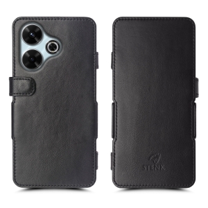 Чехол книжка Stenk Prime для Xiaomi Redmi 13 Чёрный
