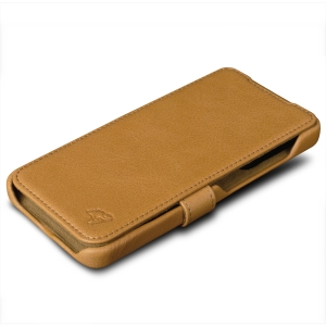 Чохол книжка Stenk Premium для Samsung Galaxy S24 Camel