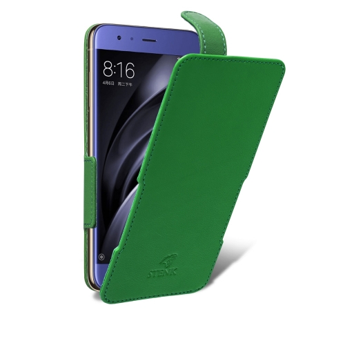 чохол-фліп на Xiaomi Mi 6 Зелений Stenk Сняты с производства фото 2