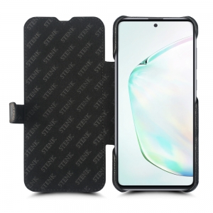 Чохол книжка Stenk Premium для Samsung Galaxy Note10 Lite Чорний