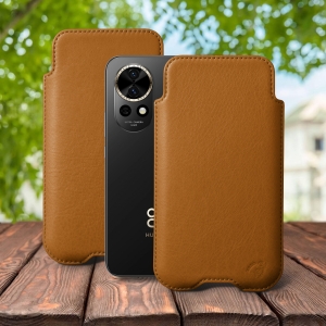 Футляр Stenk Sportage для HuaWei Nova 13 Camel