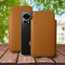 Футляр Stenk Sportage для HuaWei Nova 13 Camel