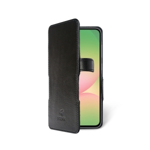 Чехол книжка Stenk Prime для Samsung Galaxy A56 Чёрный