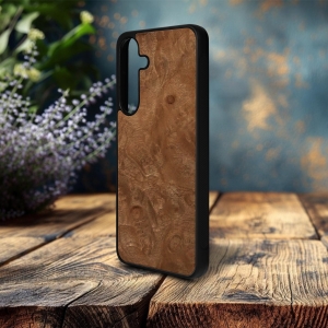 Накладка SkinBacker Wood для Samsung Galaxy S25 Plus Мірт (Корінь)