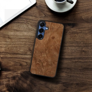 Накладка SkinBacker Wood для Samsung Galaxy S25 Plus Мірт (Корінь)