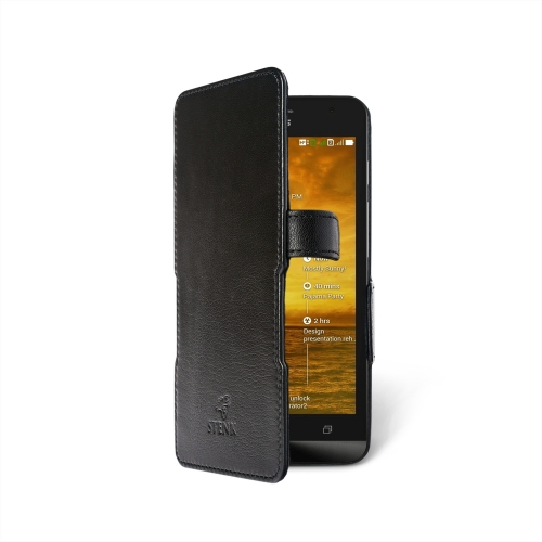 чохол-книжка на ASUS ZenFone 5 (A501CG) Чорний Stenk Сняты с производства фото 2