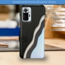 Чохол книжка Stenk Premium для Xiaomi Redmi Note 10 Pro Чорний
