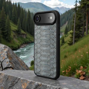 Накладка SkinBacker Python Scales для Apple iPhone 17 Air Сірий