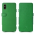 Чехол книжка Stenk Prime для Apple iPhone X / Xs Зелёный