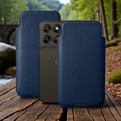 чохол-футляр на Motorola Moto G77 Синій Stenk Sportage фото 1