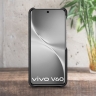 Шкіряна накладка Stenk Cover для Vivo V60 Чорний