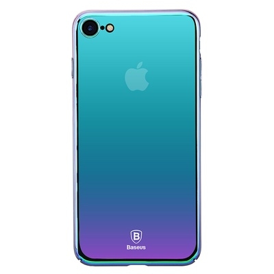 чехол-накладка на Apple iPhone 8 Синий Baseus Поставщик ARC фото 1