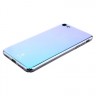 Чехол Baseus для Apple iPhone 8 Glass Violet Blue 