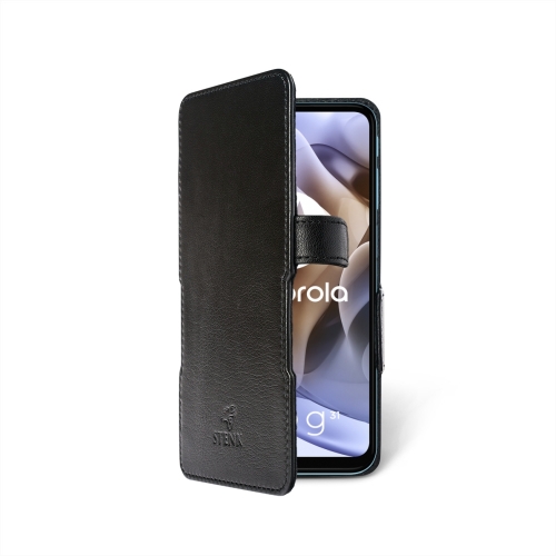 чехол-книжка на Motorola Moto G31 Черный Stenk Prime фото 2