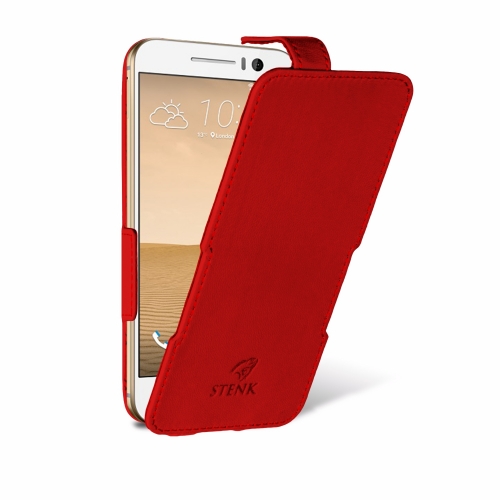 чохол-фліп на HTC One S9 Червоний Stenk Сняты с производства фото 2