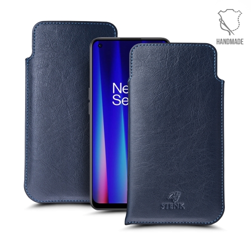 чехлы-футляры на OnePlus Nord CE 2 5G Синий Stenk Elegance фото 1