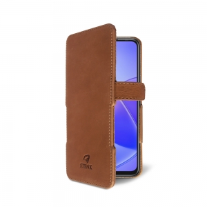 Чохол книжка Stenk Prime для Infinix Hot 12 Play Camel