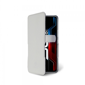 Чехол книжка Stenk Prime для Infinix Note 12 Pro 5G Белый